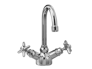 ITALICA 3216 - 1 hole washbasin tap by RUBINETTERIE STELLA - view 2